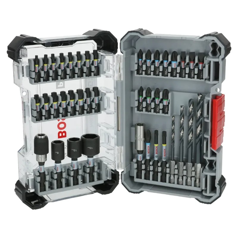 BOSCH Σετ Μύτες & Τρυπάνια PRO Impact Metal 40 τεμ