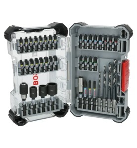 BOSCH Σετ Μύτες & Τρυπάνια PRO Impact Metal 40 τεμ