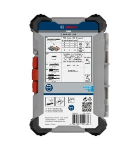 BOSCH Σετ Μύτες & Τρυπάνια PRO Impact Metal 40 τεμ