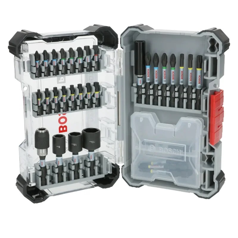 BOSCH Σετ Μύτες & Καρυδάκια PRO Impact 33 τεμ