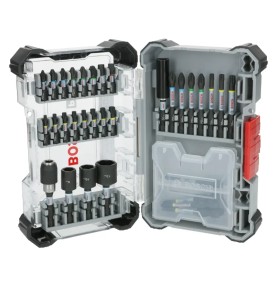 BOSCH Σετ Μύτες & Καρυδάκια PRO Impact 33 τεμ