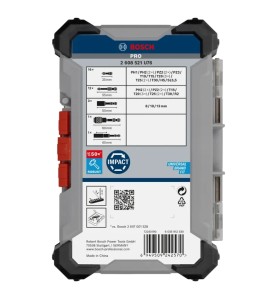 BOSCH Σετ Μύτες & Καρυδάκια PRO Impact 33 τεμ