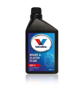 VALVOLINE Υγρό Φρένων DOT 4 500ml