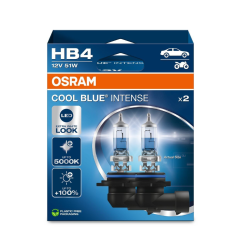 OSRAM Λάμπες HB4 Cool Blue Boost 12V 51W 9006CBN2HB (2 τεμ)