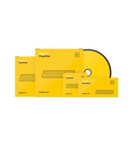 KOCH-CHEMIE Σφουγγάρι Γυαλίσματος Fine Cut Yellow V2 Ø150mm