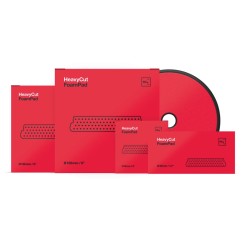 KOCH-CHEMIE Σφουγγάρι Heavy Cut Red V2 Ø150mm