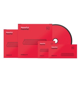 KOCH-CHEMIE Σφουγγάρι Heavy Cut Red V2 Ø150mm
