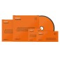 KOCH-CHEMIE Σφουγγάρι One Cut Orange V2 Ø150mm