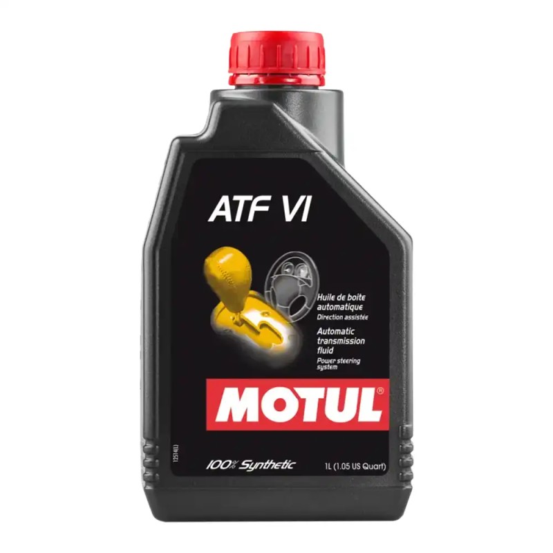 MOTUL Λάδι Για Αυτόματο Κιβώτιο Ταχυτήτων Αυτοκινήτου ATF VI 1L