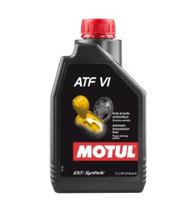 MOTUL Λάδι Για Αυτόματο Κιβώτιο Ταχυτήτων Αυτοκινήτου ATF VI 1L