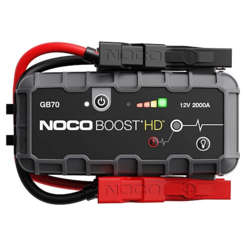 NOCO Φορητός Εκκινητής Μπαταρίας Αυτοκινήτου Boost GB70 HD UltraSafe 2000A NOCO Φορητός Εκκινητής Μπαταρίας Αυτοκινήτου Boost GB70 HD UltraSafe 2000A