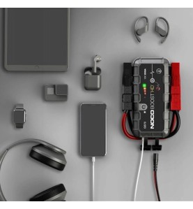 NOCO Φορητός Εκκινητής Μπαταρίας Αυτοκινήτου Boost GB70 HD UltraSafe 2000A