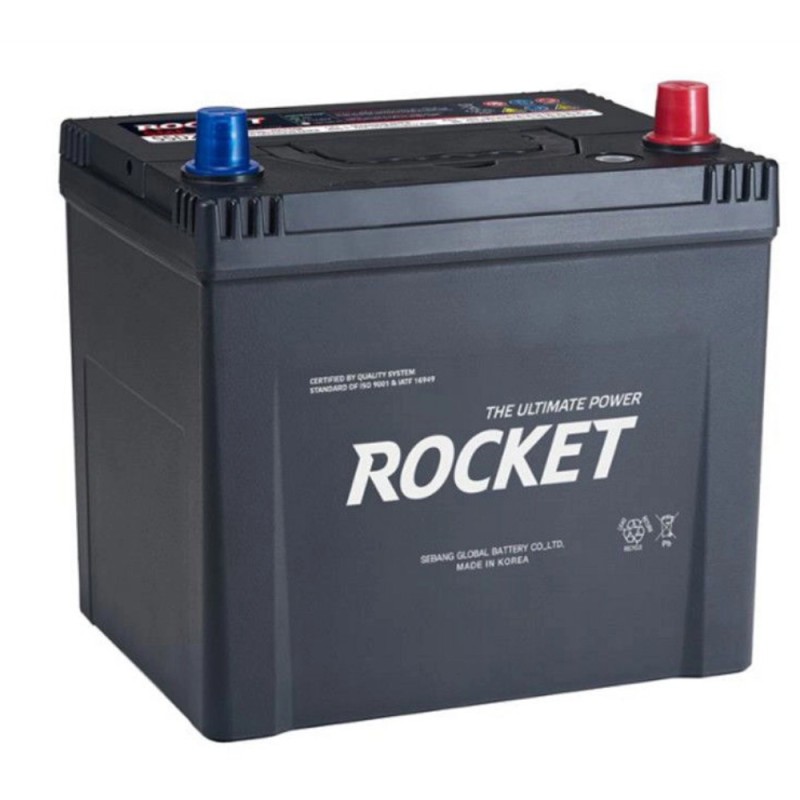 ROCKET ΜΠΑΤΑΡΙΑ 60ΑΗ/500Α SMF55D23R