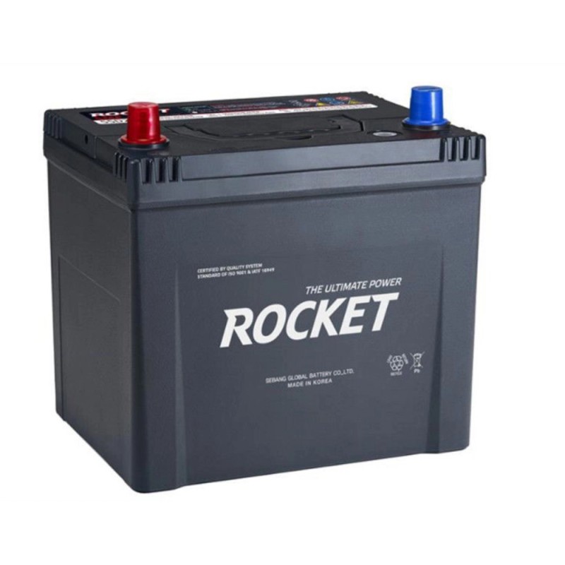 ROCKET ΜΠΑΤΑΡΙΑ 60ΑΗ/500Α SMF55D23L