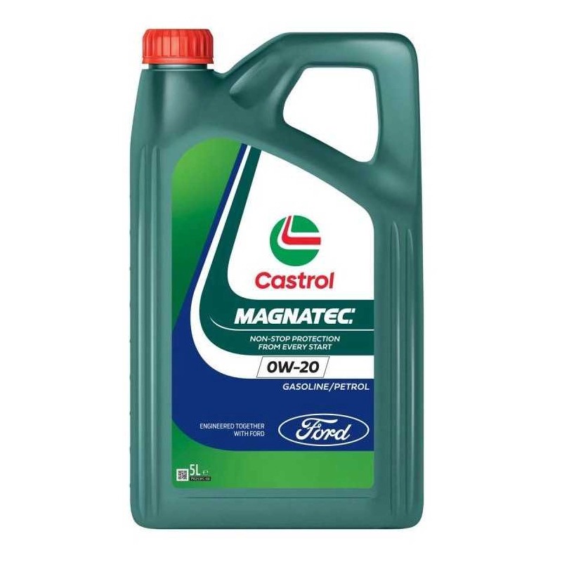 CASTROL Λάδι 0W20 MAGNATEC PRO FUEL (Βενζίνη) 5L