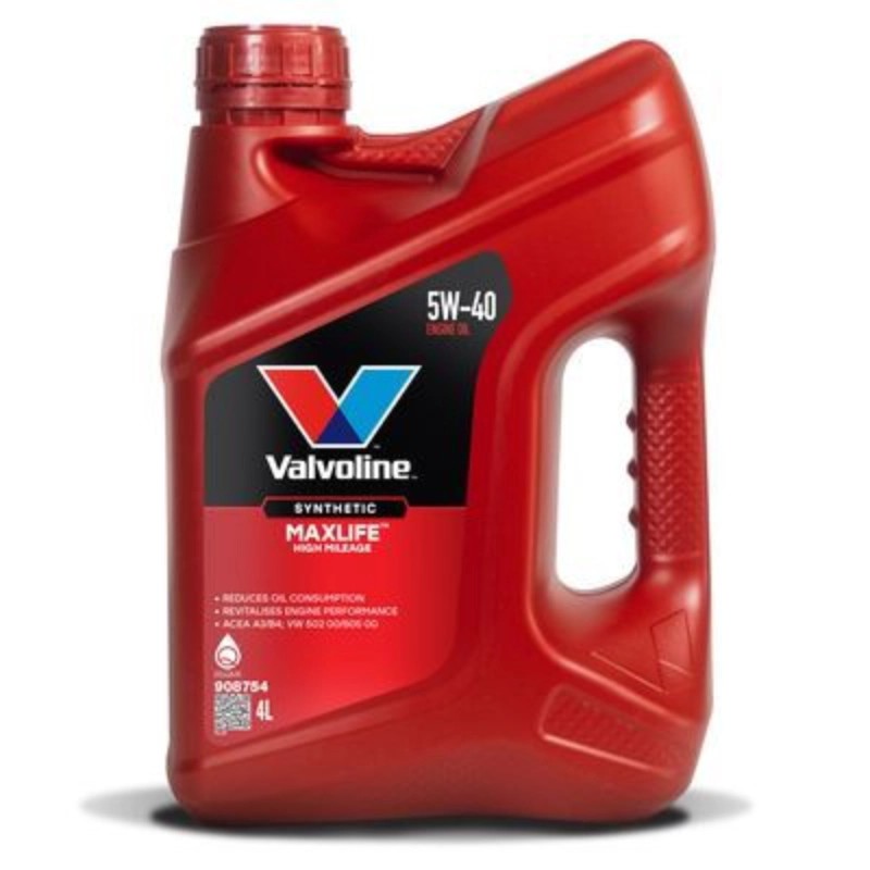 VALVOLINE Λάδι 10W40 MAXLIFE 4L