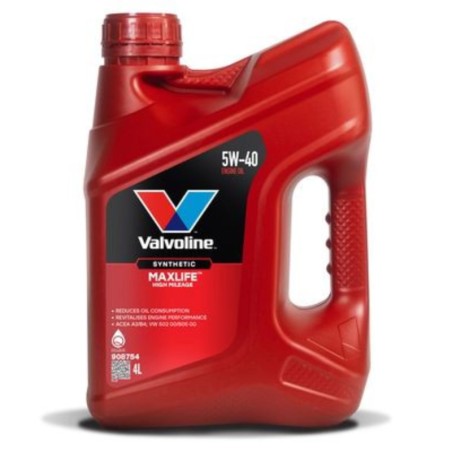 VALVOLINE Λάδι 10W40 MAXLIFE 4L