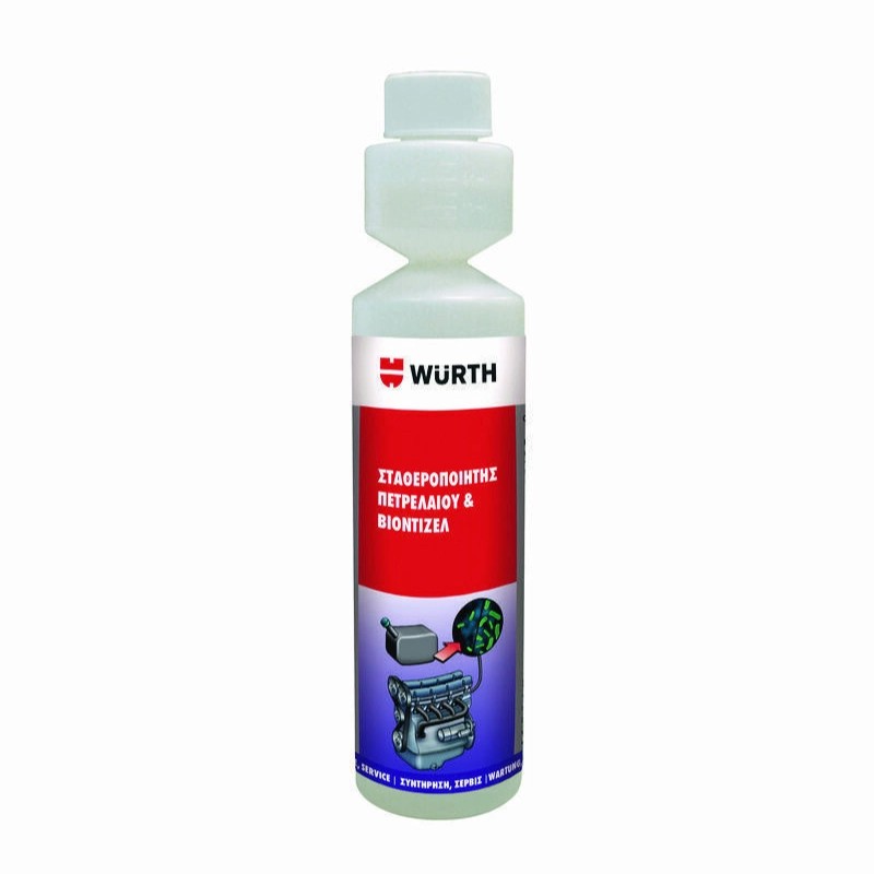 WURTH Σταθεροποιητής Πετρελαίου & Βιοντίζελ 250ml