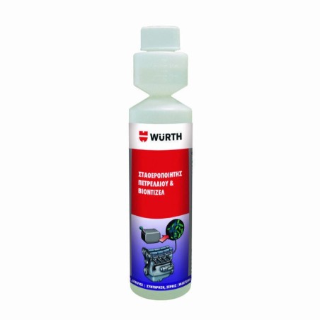 WURTH Σταθεροποιητής Πετρελαίου & Βιοντίζελ 250ml