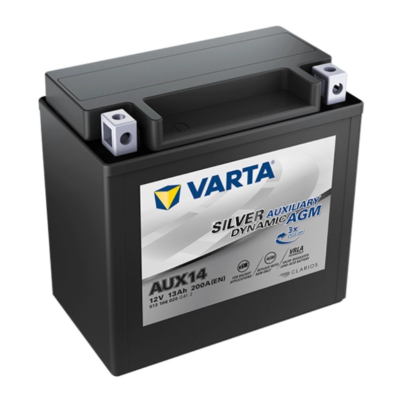 VARTA Μπαταρία 13AH/200A AUX14 150x87x146