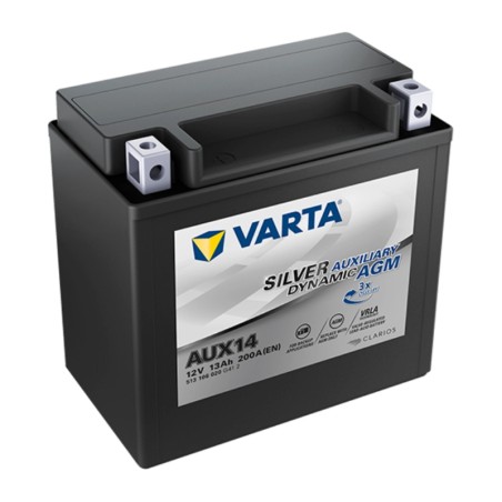 Μπαταρία Varta Silver Dynamic Auxiliary AUX14 13Ah 200A