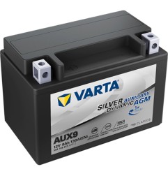 Μπαταρία Varta Silver Dynamic AUX9 9Ah 130A 151x87x106