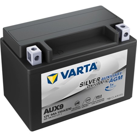 Μπαταρία Varta Silver Dynamic AUX9 9Ah 130A 151x87x106