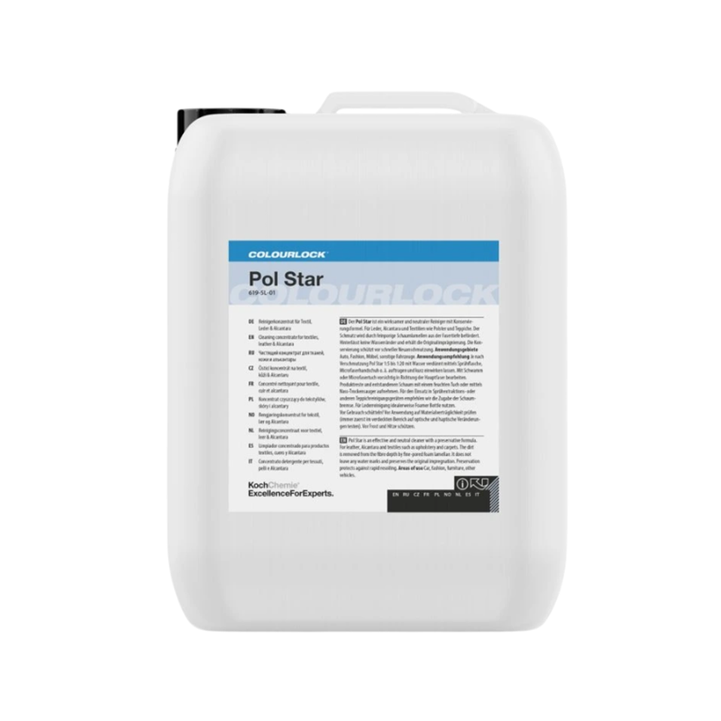 KOCH-CHEMIE PO Καθαριστικό Καθισμάτων (Δέρμα/Ύφασμα) 5L