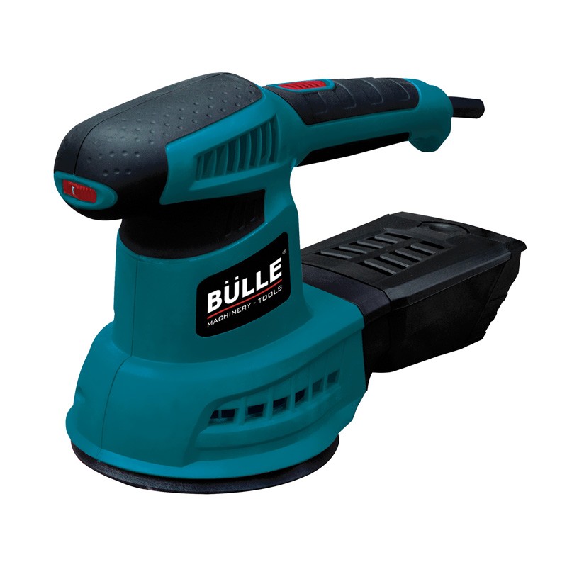 Bulle Έκκεντρο Τριβείο 125mm Ρεύματος 380W με Ρύθμιση Ταχύτητας και με Σύστημα Αναρρόφησης