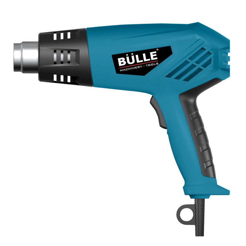 Bulle Πιστόλι Θερμού Αέρα 2000W με Ρύθμιση Θερμοκρασίας εως και 550°C
