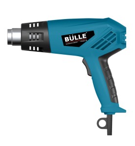 Bulle Πιστόλι Θερμού Αέρα 2000W (63421)
