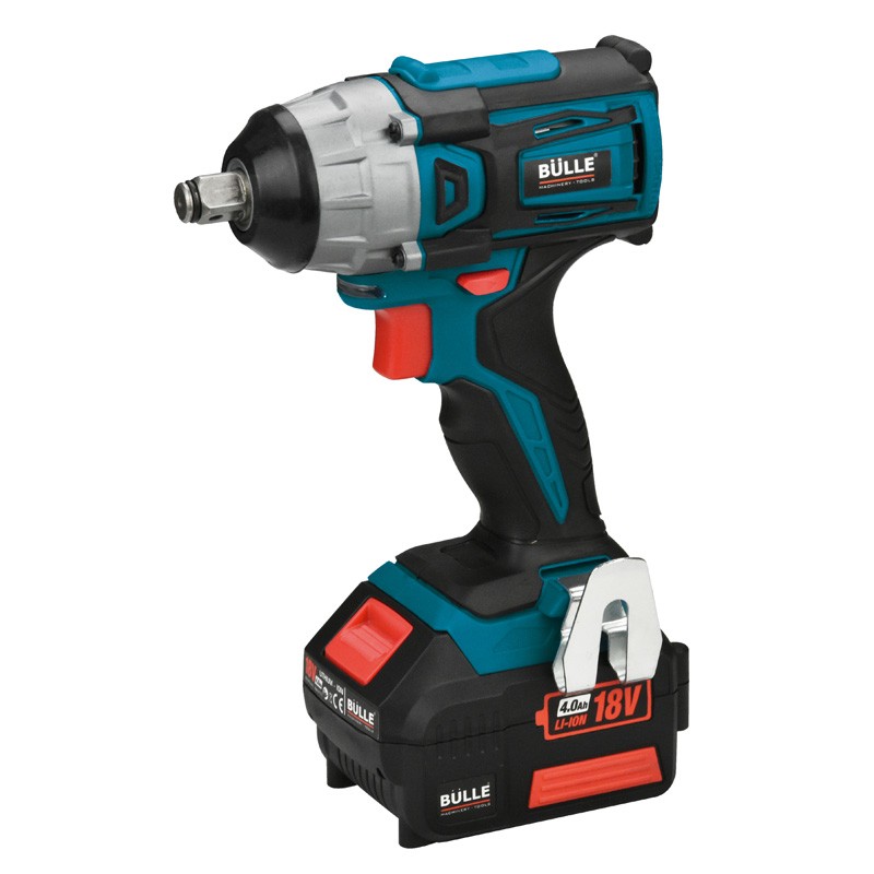 Bulle Brushless Μπουλονόκλειδο Μπαταρίας 18V 1x4Ah με Υποδοχή 1/2"