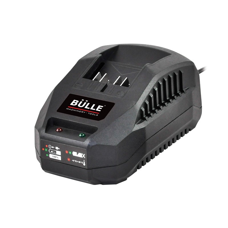 Bulle Φορτιστής Μπαταριών Εργαλείου 18V Λιθίου Bulle Φορτιστής Μπαταριών Εργαλείου 18V Λιθίου