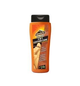 ARMOR ALL ΚΑΘΑΡΙΣΤΙΚΌ ΔΕΡΜΆΤΩΝ 3 IN 1 LEATHER CARE SEMI MATT 250ML