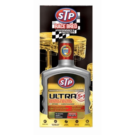 STP Ultra 5 in 1 Καθαριστικό Βενζινοκινητήρα 400ml