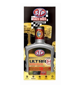 STP Ultra 5 in 1 Καθαριστικό Βενζινοκινητήρα 400ml