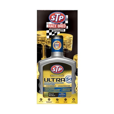 STP Ultra 5 in 1 Καθαριστικό Πετρελαιοκινητήρα 400ml
