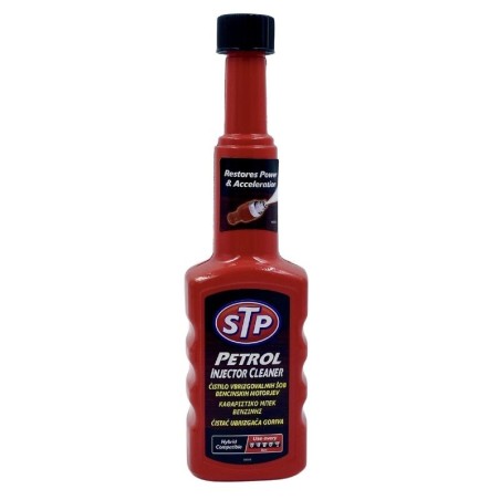 STP Καθαριστικό Μπεκ Βενζίνης Injector Cleaner 200ml