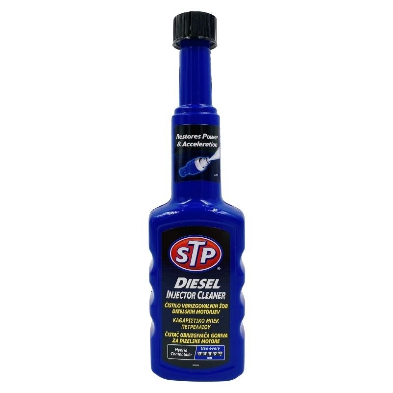 STP Καθαριστικό Μπεκ Πετρελαίου Diesel Injector Cleaner 200ml 592000115-STP