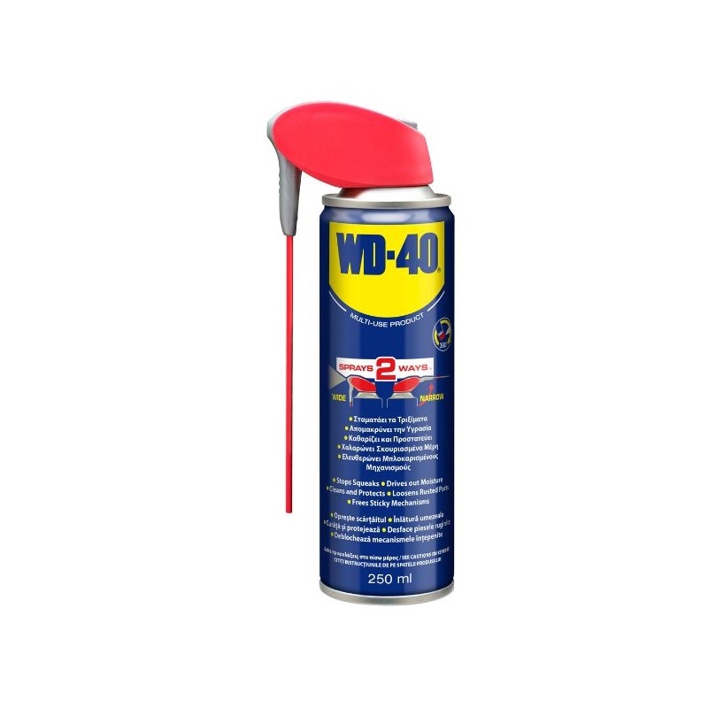 WD-40 Αντισκωριακό Smart Straw Multi Use Product Smart Straw 250ML 002250120-WD40
