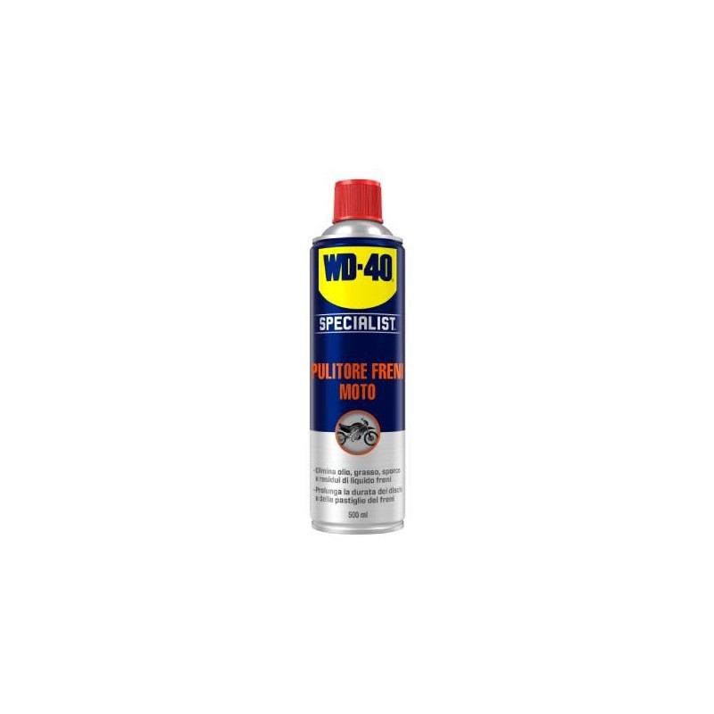WD-40 Καθαριστικό Φρένων Specialist Motorbike Brake Cleaner 500ML 207105120-WD40