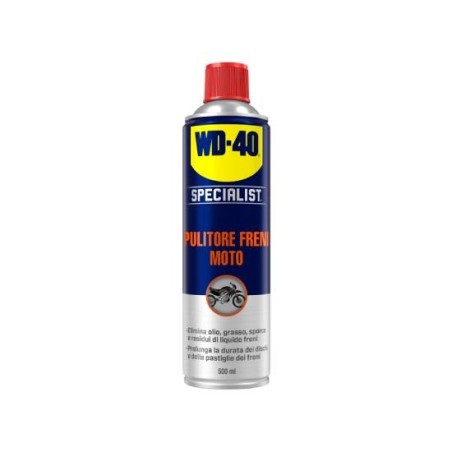 WD-40 Καθαριστικό Φρένων Specialist Motorbike Brake Cleaner 500ML 2071