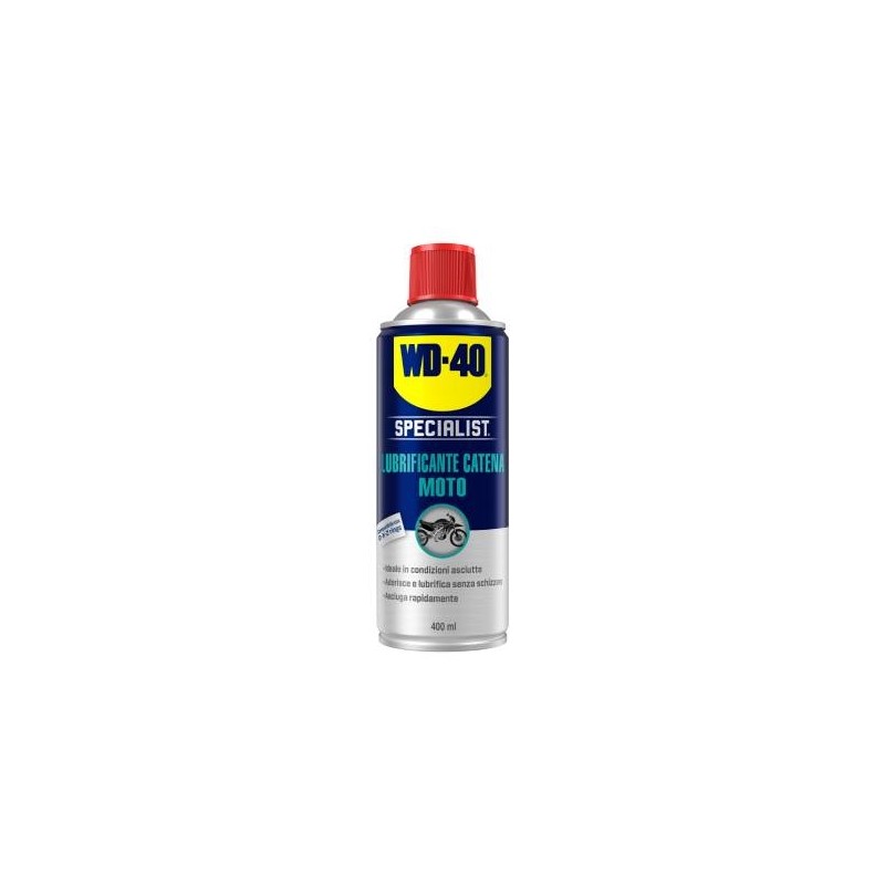 WD-40 Λιπαντικό Αλυσίδας Specialist Motorbike Chain Lube 400ML 206040120-WD40