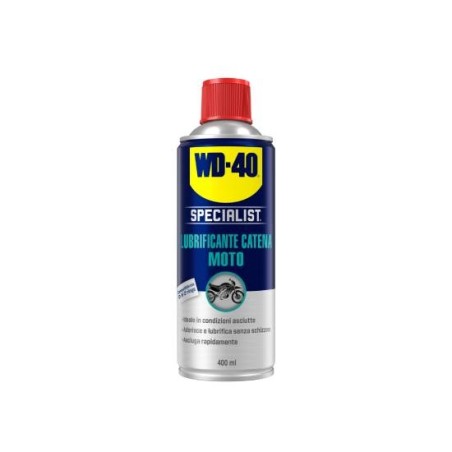 WD-40 Λιπαντικό Αλυσίδας Specialist Motorbike Chain Lube 400ML 2060401