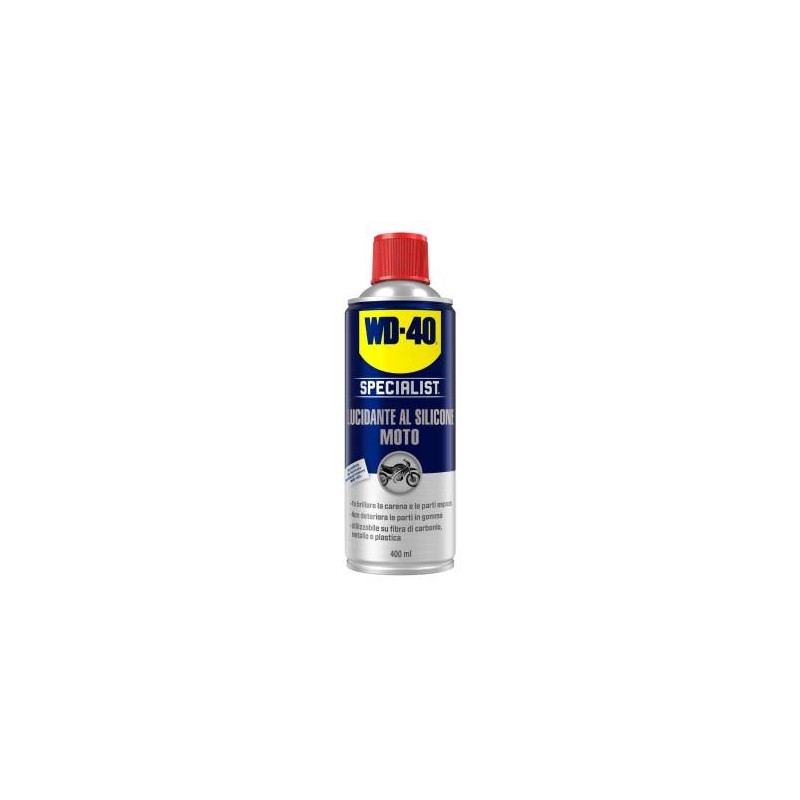 WD-40 Γυαλιστικό Σιλικόνης Specialist Motorbike Silicone Shine 400ML 207149120-WD40