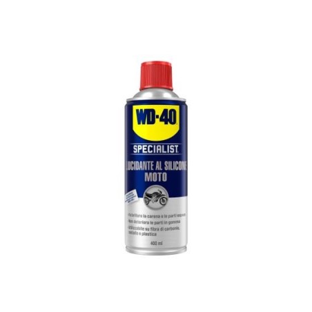 WD-40 Γυαλιστικό Σιλικόνης Specialist Motorbike Silicone Shine 400ML 2