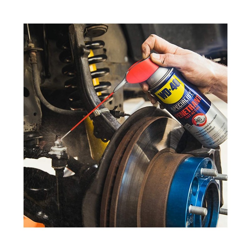 WD-40 Αντισκωριακό / Διεισδυτικό Υγρό Specialist Fast Release Penetrant 400ML 204040120-WD40
