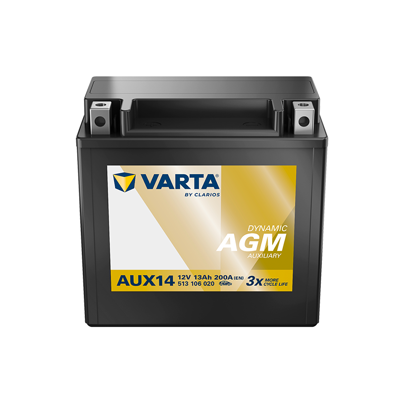 VARTA Μπαταρία AUX14 13AH/200A Silver Dynamic 513106020K262-26