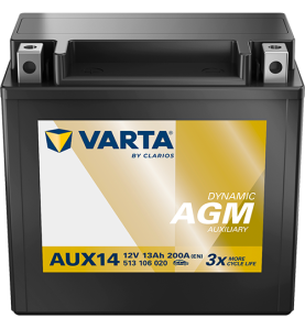 VARTA Μπαταρία AUX14 13Ah/200A Silver Dynamic 513106020K262