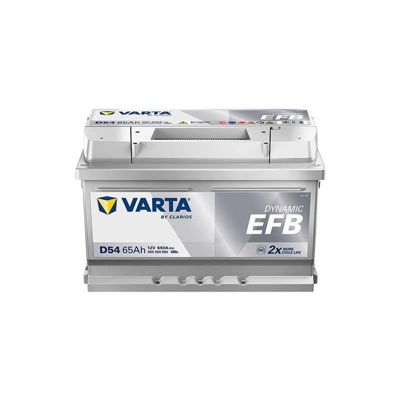 VARTA Μπαταρία D54 65AH/650A Blue Dynamic EFB 278x175x175